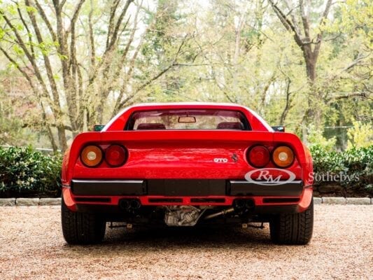 Top 10 Subastas de 2020 Ferrari 288 GTO