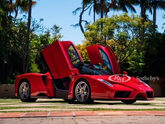 Top 10 Subastas de 2020 Ferrari Enzo