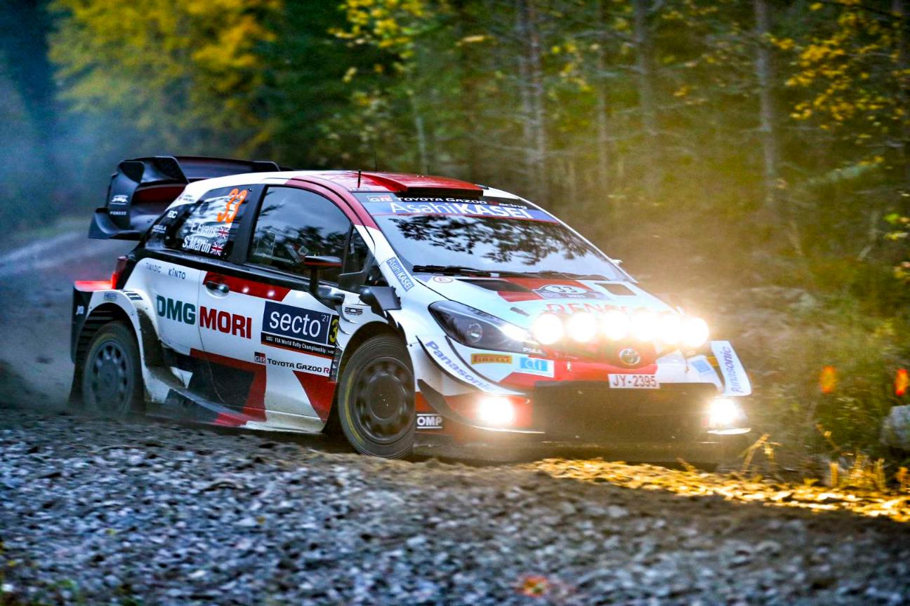 24h con Toyota en el mundial de WRC