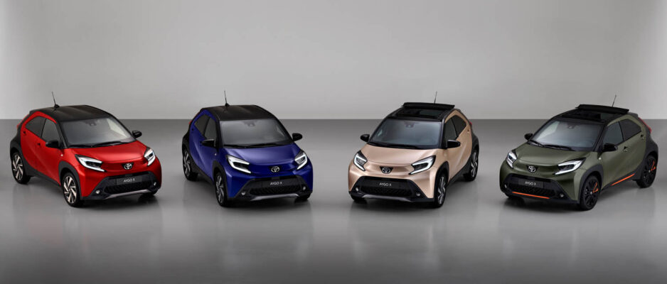 Nuevo Toyota Aygo Cross, el segmento A se pone a la moda