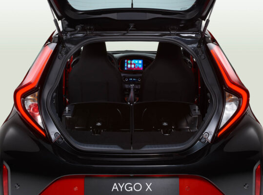 Nuevo Toyota Aygo Cross