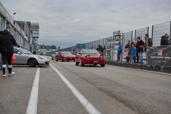 Toyota GR Day en el Jarama