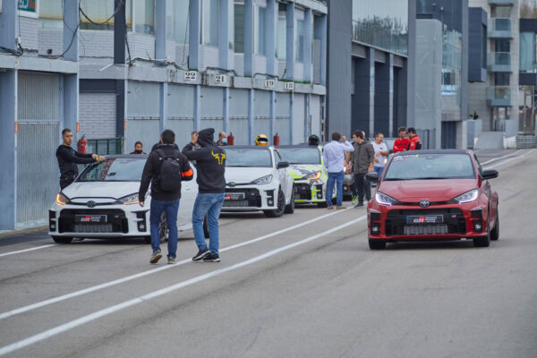 Toyota GR Day en el Jarama