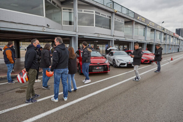 Toyota GR Day en el Jarama