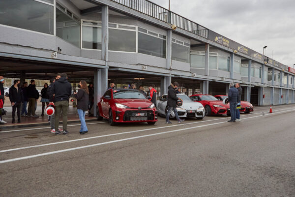 Toyota GR Day en el Jarama