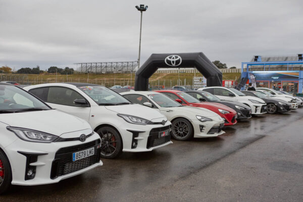 Toyota GR Day en el Jarama