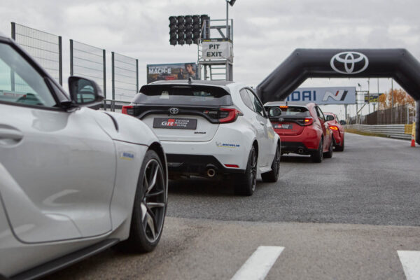 Toyota GR Day en el Jarama