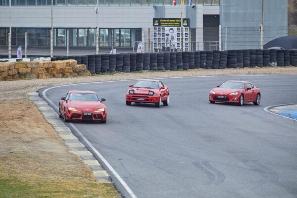 Toyota GR Day en el Jarama