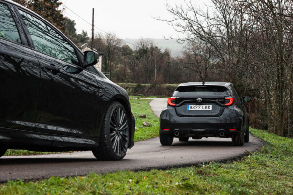 Toyota GR Yaris y Ford Focus RS