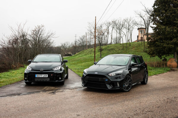 Toyota GR Yaris y Ford Focus RS