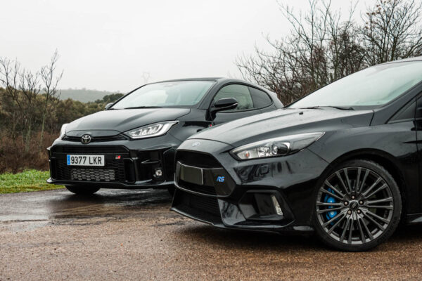 Toyota GR Yaris y Ford Focus RS