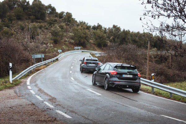 Toyota GR Yaris y Ford Focus RS