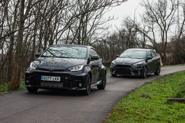 Toyota GR Yaris y Ford Focus RS