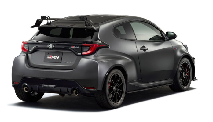 Toyota GRMN Yaris, más armas para el mini coche de rallyes