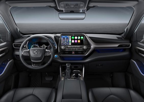 Toyota Highlander 2021 interior