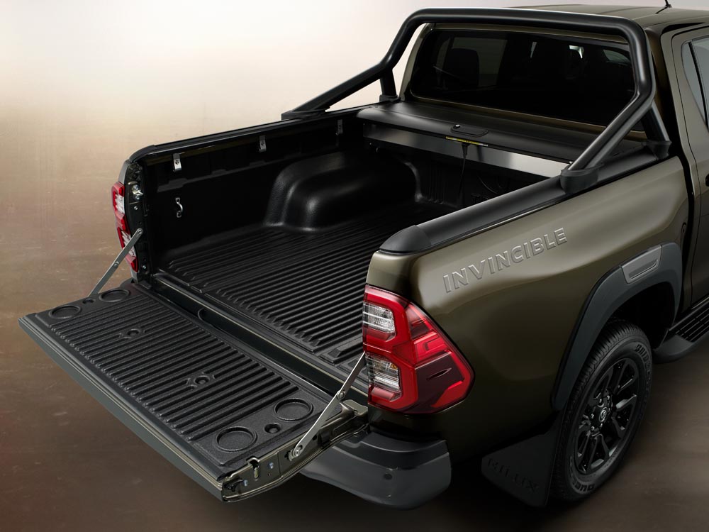 Toyota Hilux 2020 caja abierta