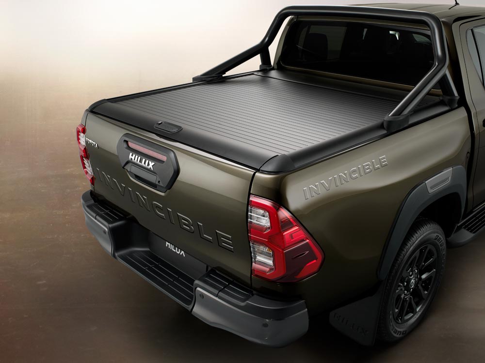 Toyota Hilux 2020 caja cerrada