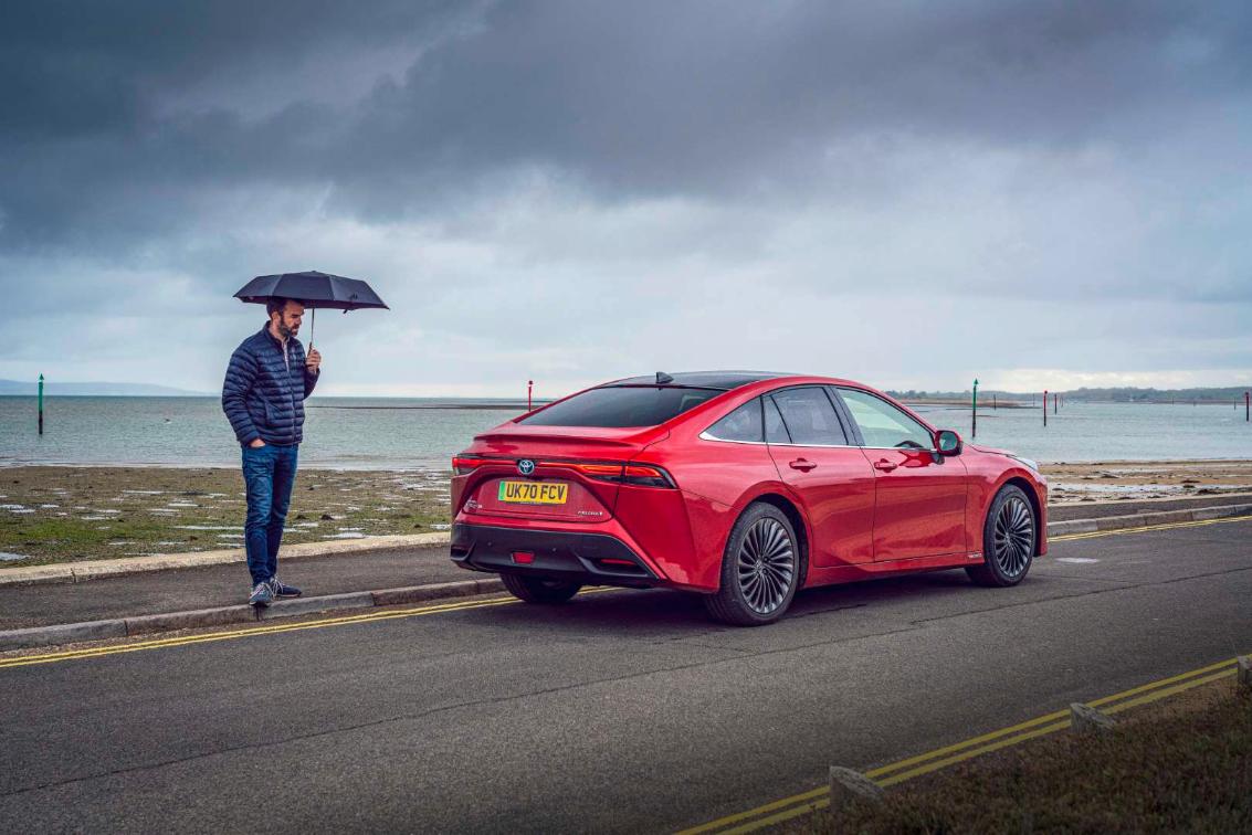 Prueba Toyota Mirai: en busca de la fuente de la eterna juventud