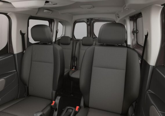 Toyota Proace City asientos