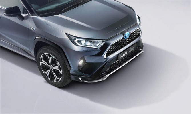 Toyota RAV4 Plug-in Hybrid morro