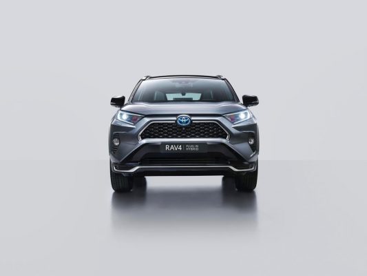 Toyota RAV4 Plug-in Hybrid morro