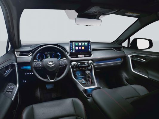 Toyota RAV4 Plug-in Hybrid interior