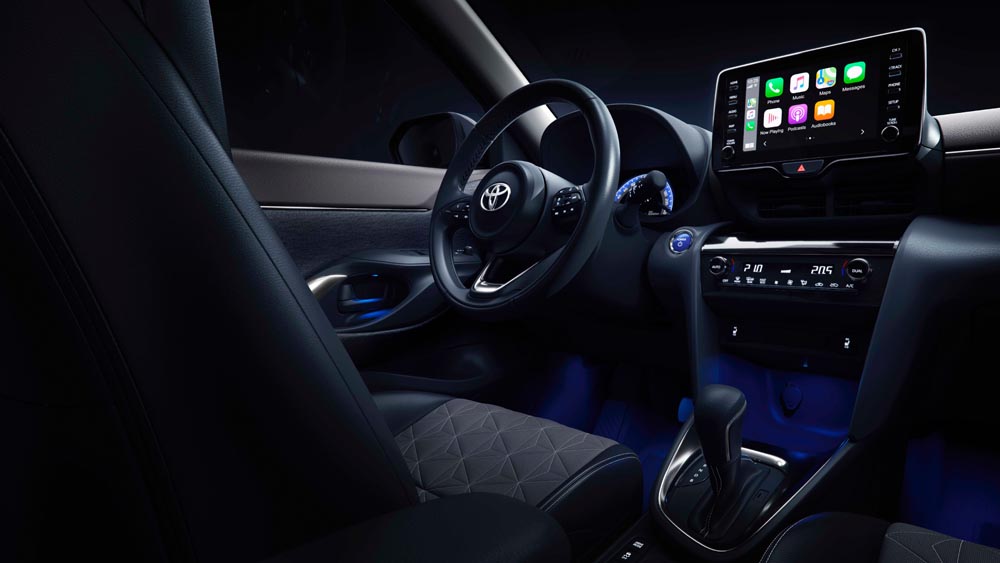 Toyota Yaris Cross interior