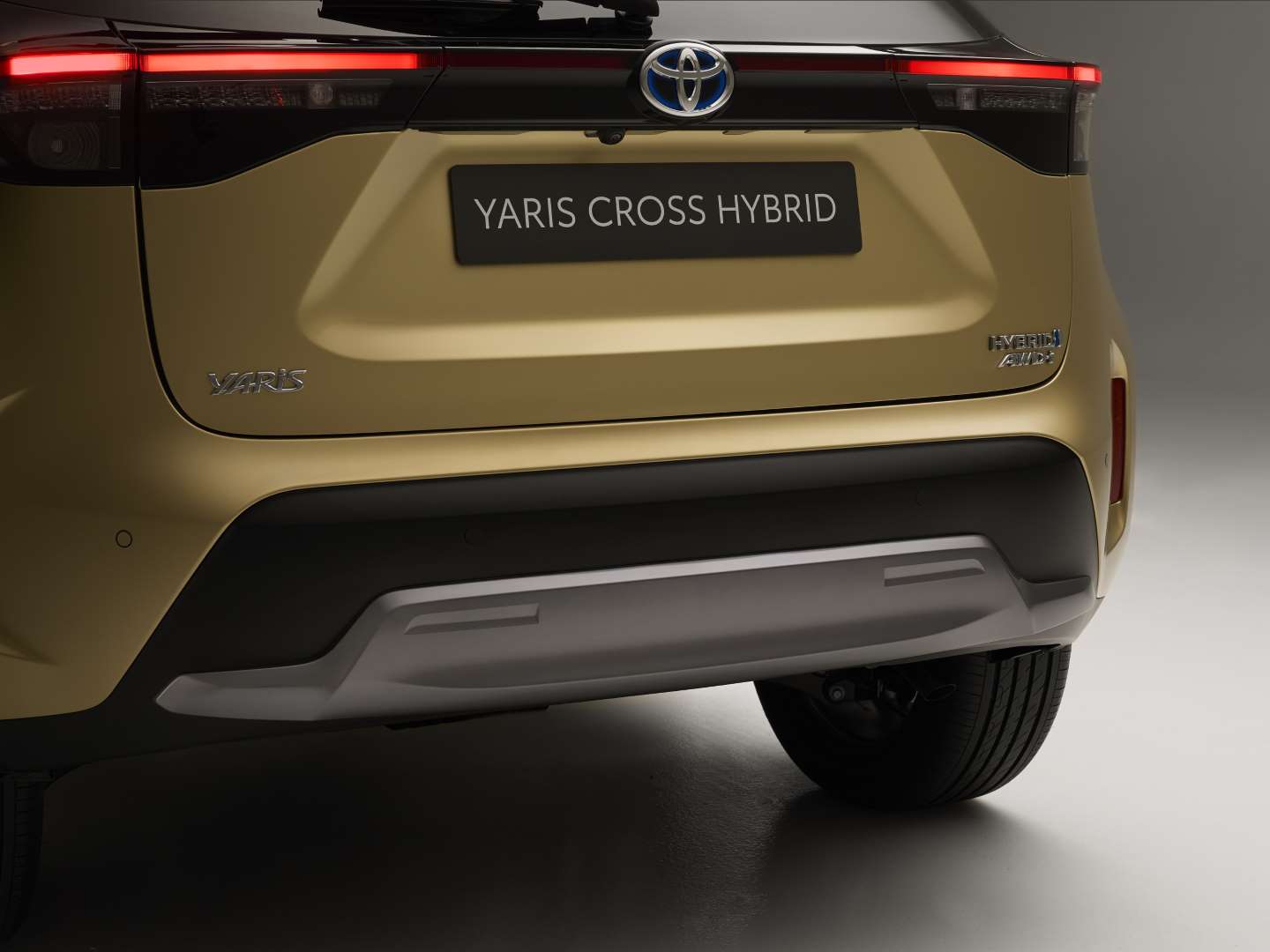 Toyota Yaris Cross Electric