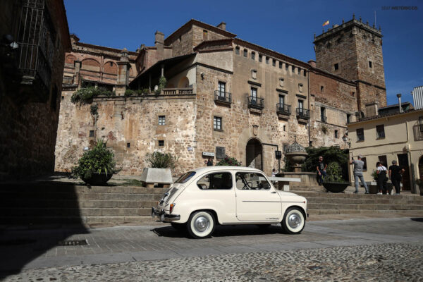 Traveseat con Seat Históricos