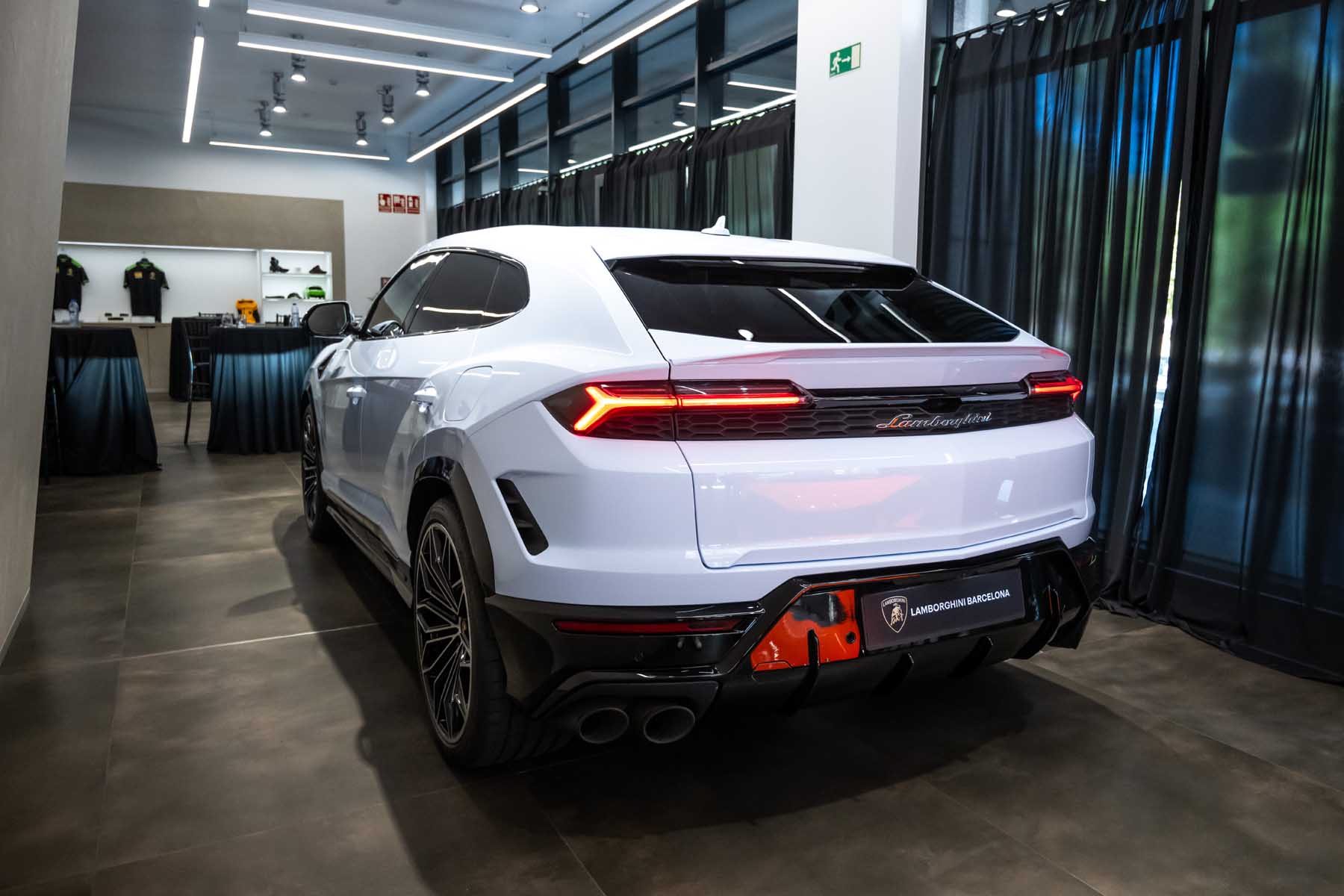 Nuevo Lamborghini Urus SE