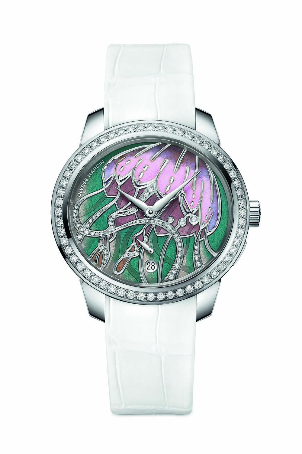 Ulysse Nardin Jelly Fish Revista CAR