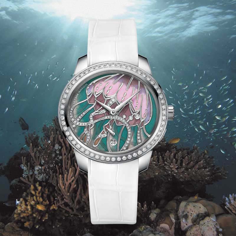 Ulysse Nardin presenta el Jade Jellyfish, la «medusa» más elegante