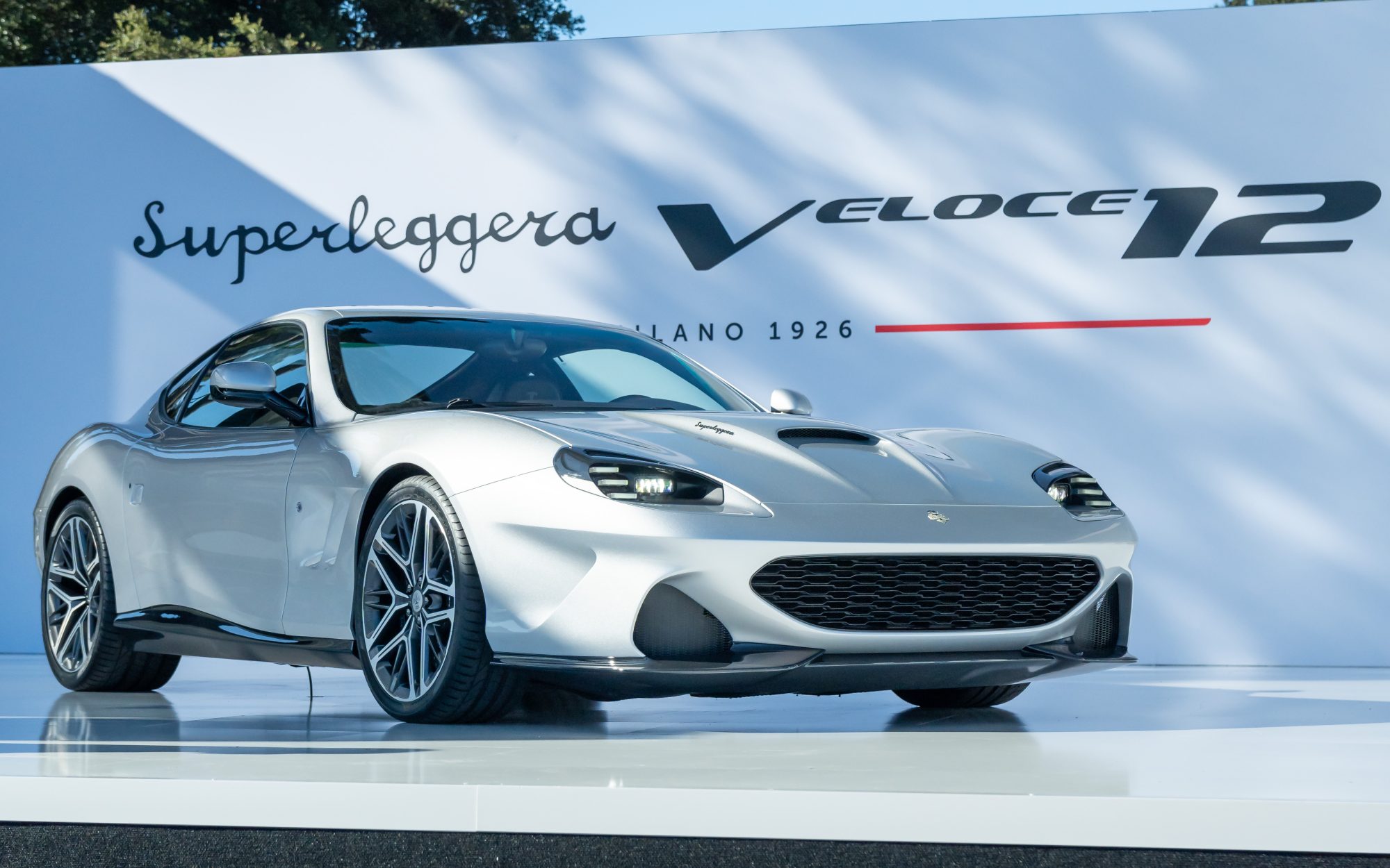 Touring Superleggera Veloce 12 | Pebble Beach