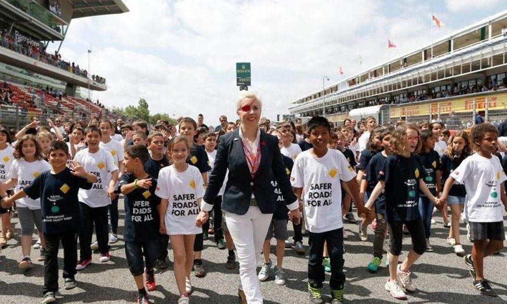 VI Jarama María de Villota, la carrera benéfica de Nochebuena