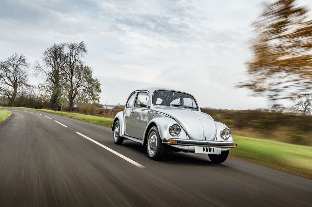 Volkswagen Beetle, VW Microbus y Karmann Ghia, El arte del aire