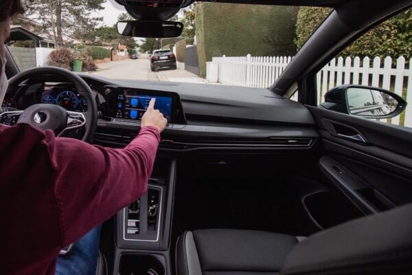 VW Golf GTE interior