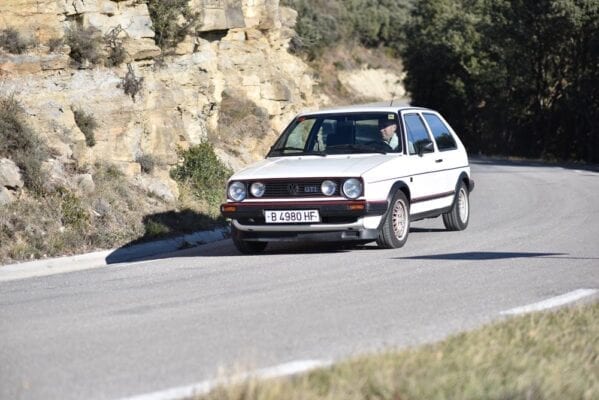 Golf GTI mk2 prueba