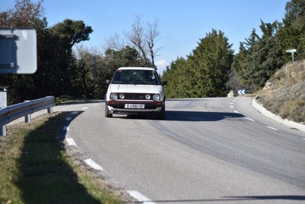 Golf GTI a prueba