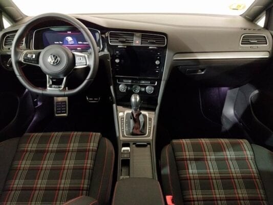 Golf GTI interior