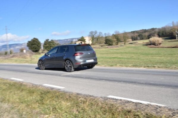 Golf GTI mk7 carretera