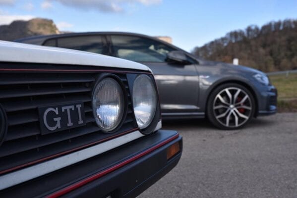 Golf GTI logo mk2