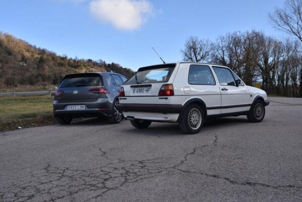 Golf GTI mk2 y mk7