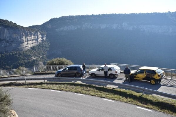 Golf GTI varias generaciones