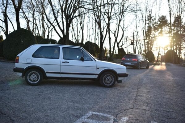 Golf GTI mk2. lateral