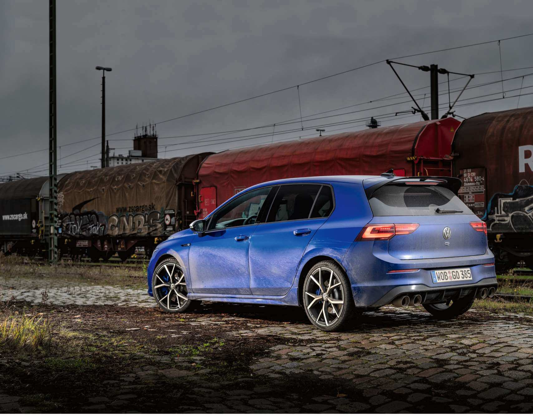 VW Golf R 2021