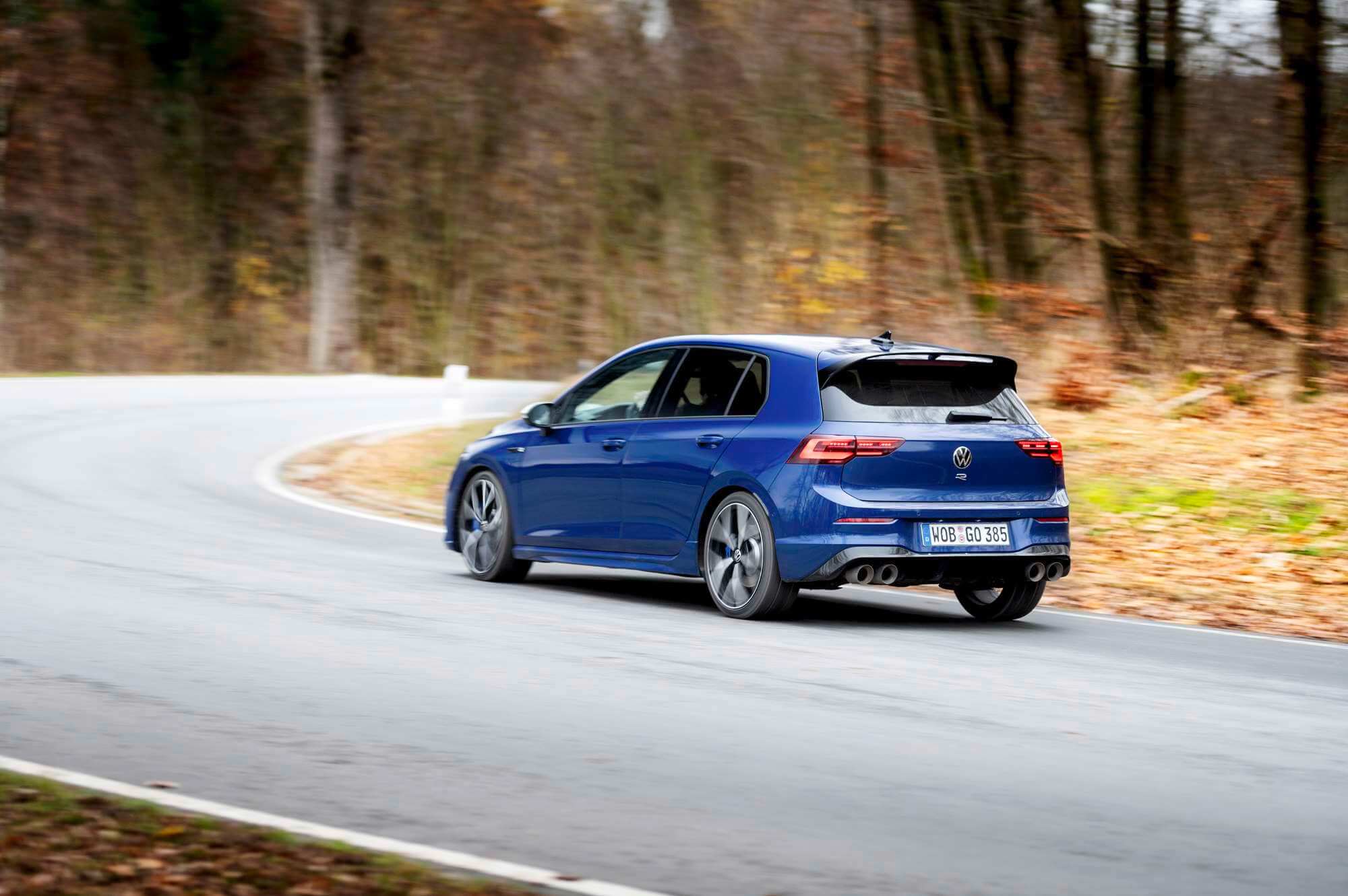 VW Golf R 2021