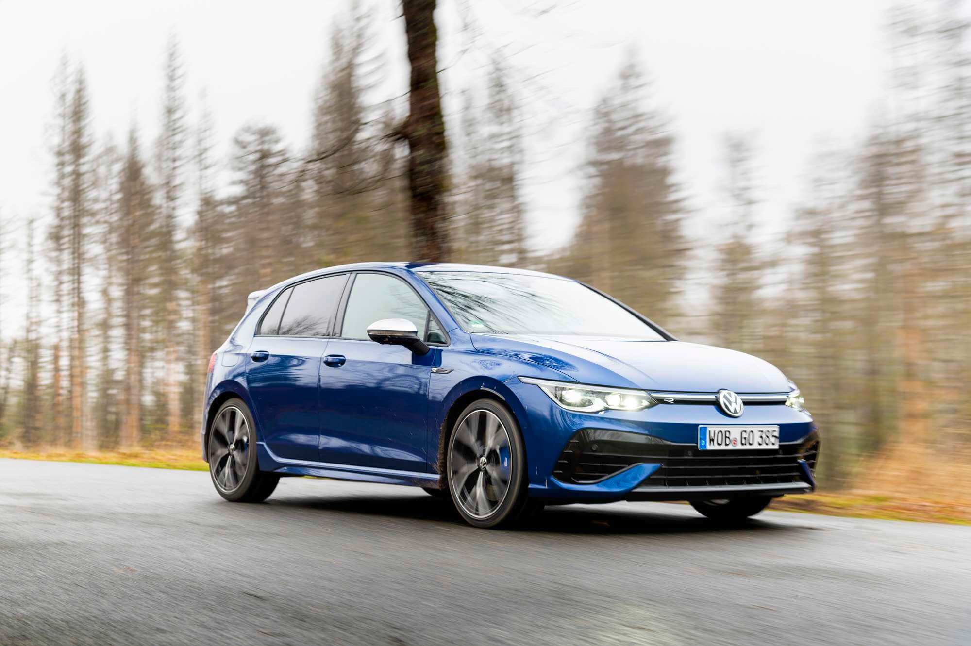 Prueba VW Golf R 2021: lo hemos encontrado