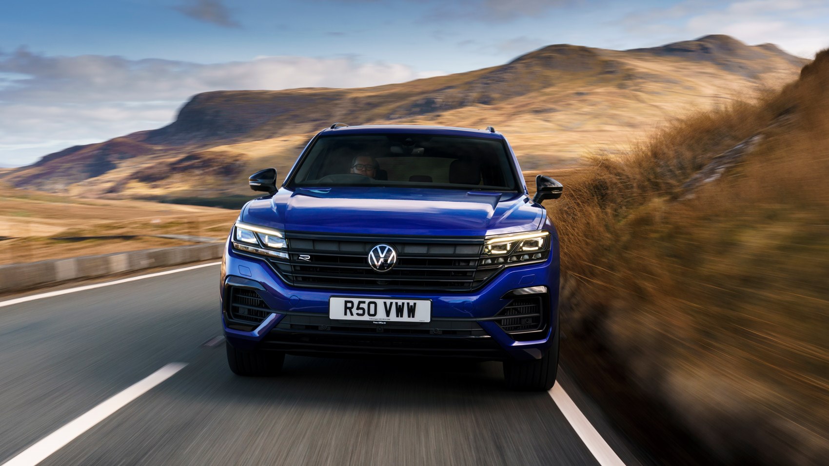 Prueba VW Touareg R eHybrid: la definición de un SUV equilibrado