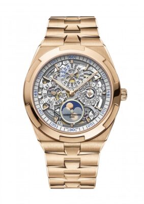 Vacheron Constantin Overseas Calendario Perpetuo Esqueleteado oro