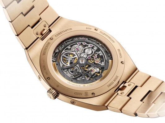 Vacheron Constantin Overseas Calendario Perpetuo Utlra-Thin Skeleton